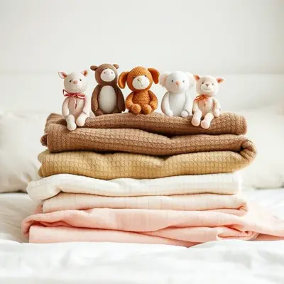 โกดังเสื้อผ้ามือสอง ผ้าห่ม ตุ๊กตา